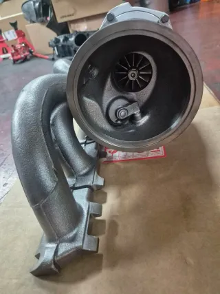 Turbo TTRS hibrido