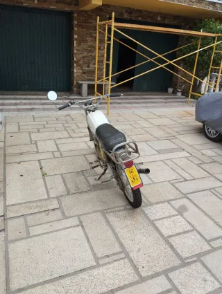 Moto Clásica Gilera Enduro 1973 acepto cambios