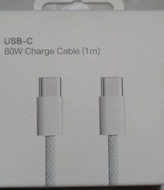 Cavo USB-C 60W Intrecciato Nuovo Sigillato