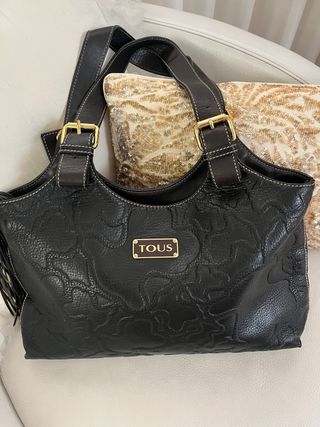 Bolso Tous Negro Piel