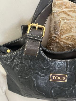 Bolso Tous Negro Piel