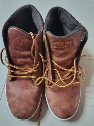 Botas Polo Ralph Lauren Marrones Niños