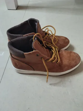 Botas Polo Ralph Lauren Marrones Niños