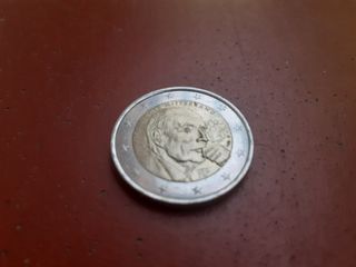 Moneda 2 euros François Mitterrand 2016 Francia