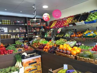 Mobiliario Frutería