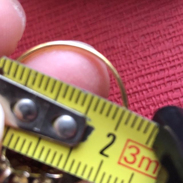 Anillo plata 925 con baño de oro de primera ley