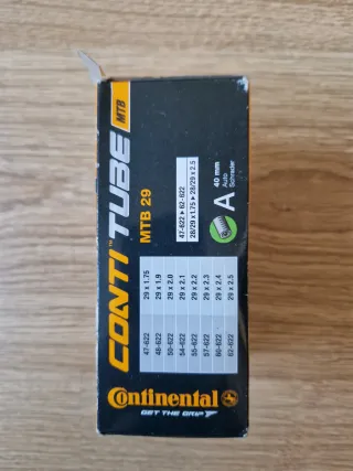 Camera d'aria MTB Continental 29 e 27.5