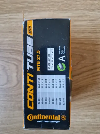 Camera d'aria MTB Continental 29 e 27.5