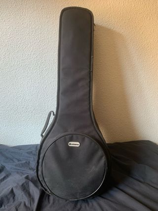 Banjo Harley Benton 5 cuerdas + funda