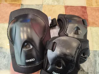Set 3 protectores Oxelo Talla S