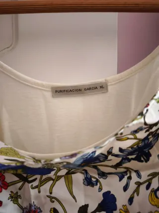 Blusa Purificación García – Seda y Algodón