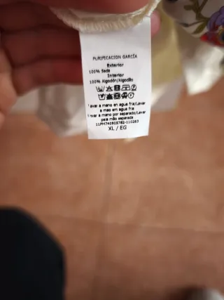 Blusa Purificación García – Seda y Algodón