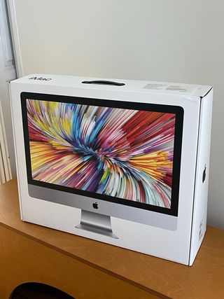 iMac 27 5K (2019) i5 6 núcleos + Teclado y ratón