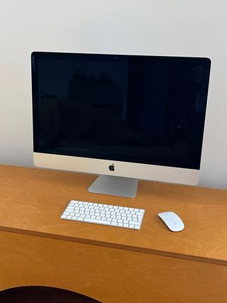 iMac 27 5K (2019) i5 6 núcleos + Teclado y ratón