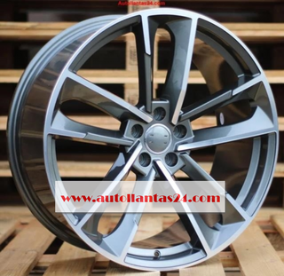 1037 Juego de 4 llantas audi varios tamaño