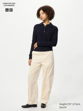 Uniqlo Mujer / pantalón pana S-M / sin estrenar