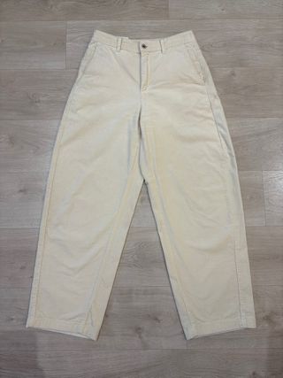 Uniqlo Mujer / pantalón pana S-M / sin estrenar