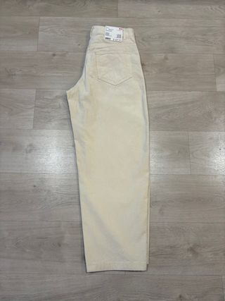 Uniqlo Mujer / pantalón pana S-M / sin estrenar