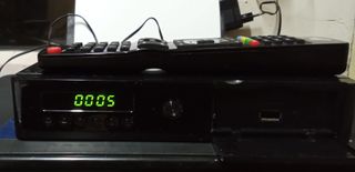 Receptor Satélite IRIS 2300 HD