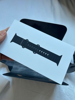 Apple Watch Ultra 3 49mm Titanio Negro.