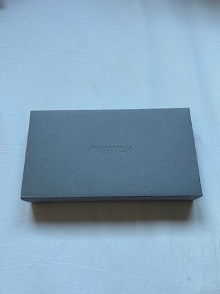 Apple Watch Ultra 3 49mm Titanio Negro.