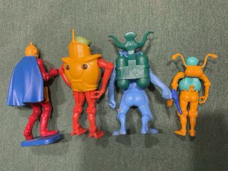 Personaggi Atlantic Galaxy anni 70