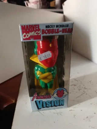 Figura Vision Marvel Comics Bobble-Head
