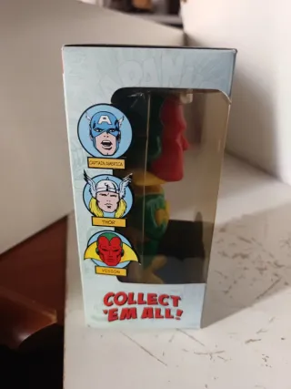 Figura Vision Marvel Comics Bobble-Head