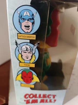 Figura Vision Marvel Comics Bobble-Head