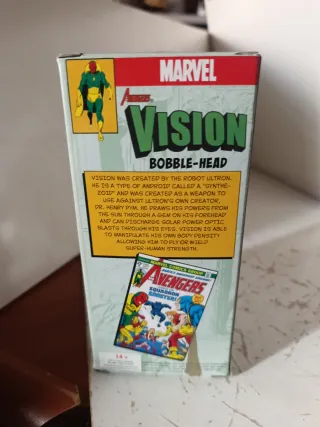 Figura Vision Marvel Comics Bobble-Head