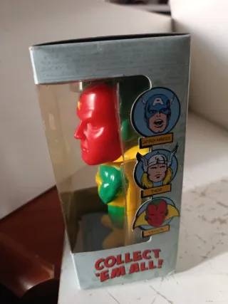 Figura Vision Marvel Comics Bobble-Head