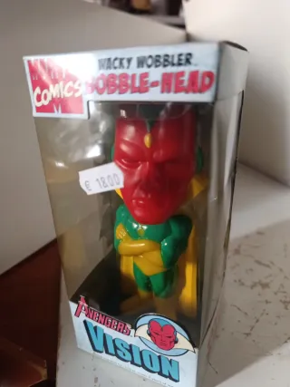 Figura Vision Marvel Comics Bobble-Head