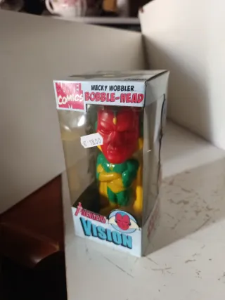 Figura Vision Marvel Comics Bobble-Head