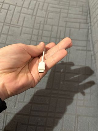 Adaptador Auriculares Lightning a Jack 3.5mm