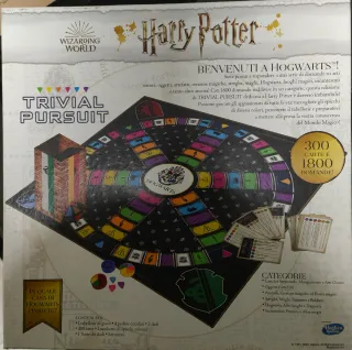 Harry Potter Trivial Pursuit