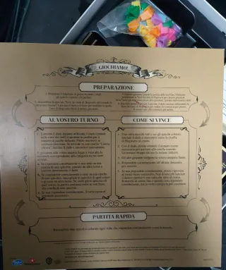 Harry Potter Trivial Pursuit