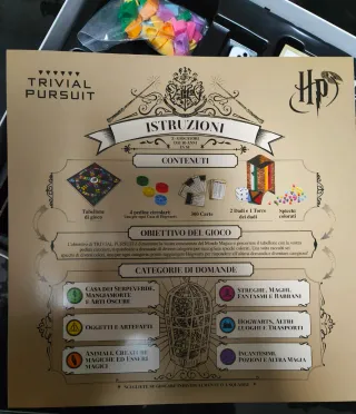Harry Potter Trivial Pursuit