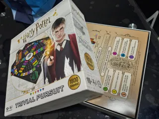Harry Potter Trivial Pursuit