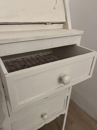 Escritorio infantil antiguo restaurado