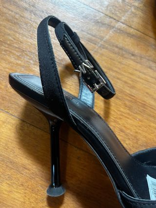 Sandalias Michael Kors Tacon Brillantes