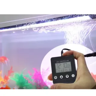 Temporizador y Controlador de Luz LED para Acuario