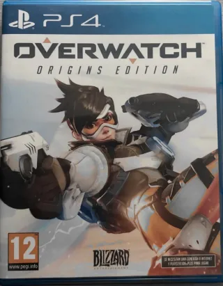 Overwatch Origins Edition PS4