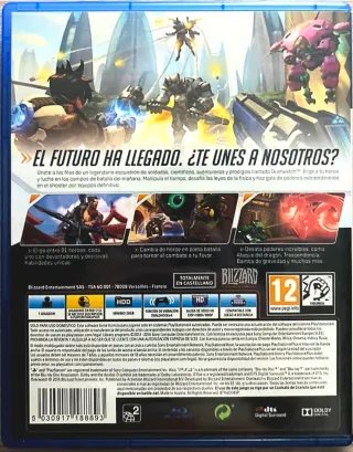 Overwatch Origins Edition PS4