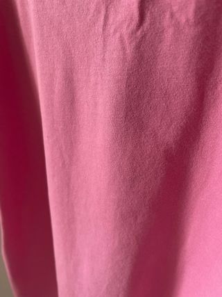 Camiseta rosa oversize Pull&Bear XL