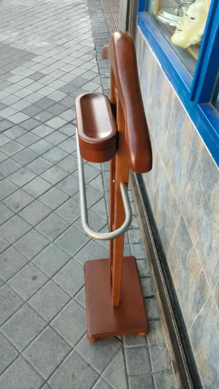 Perchero Galán Vintage de Madera 640513971