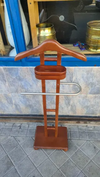 Perchero Galán Vintage de Madera 640513971