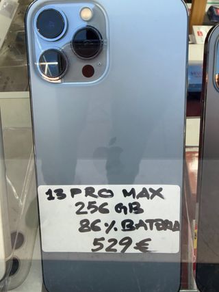 iPhone 13 Pro Max 256GB Blu