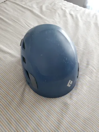 Casco Escalada Black Diamond Half Dome Azul