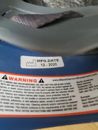 Casco Escalada Black Diamond Half Dome Azul