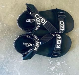 Sandalias Kenzo Negras
